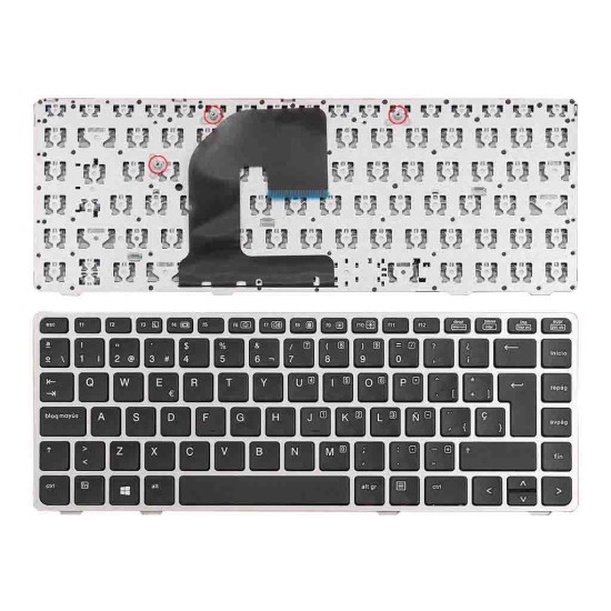TASTIERA DEL COMPUTER PORTATILE HP ELITEBOOK 8460P