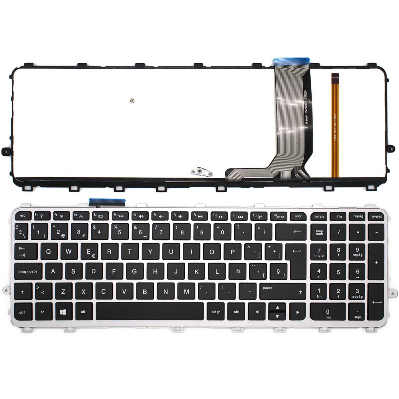TASTIERA PER NOTEBOOK HP ENVY 15-J V140626A