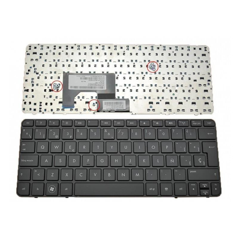 TASTIERA PER NOTEBOOK HP MINI 210-3000 622344-071 653855-071