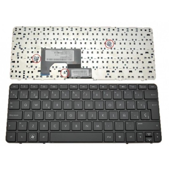 TASTIERA PER NOTEBOOK HP MINI 210-3000 622344-071 653855-071