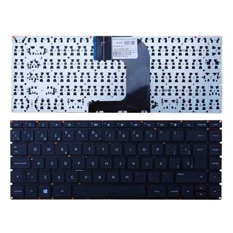 TASTIERA PER LAPTOP HP PAVILION 14-AC 14-AF PAVILION 14-AC 14-AF TASTIERA PER LAPTOP