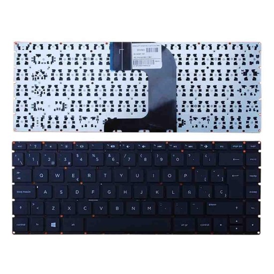 TASTIERA PER LAPTOP HP PAVILION 14-AC 14-AF PAVILION 14-AC 14-AF TASTIERA PER LAPTOP