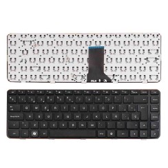 TASTIERA PER NOTEBOOK HP PAVILION DM4-1000 DV5-2000 HT1BV 598891-001 9Z.N4FBV.101 6037B0049701 606883-001