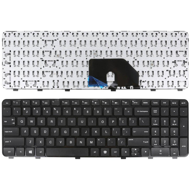 TASTIERA PER NOTEBOOK HP PAVILION DV6-6000 DV6-6100 DV6-6200 DV6-6200