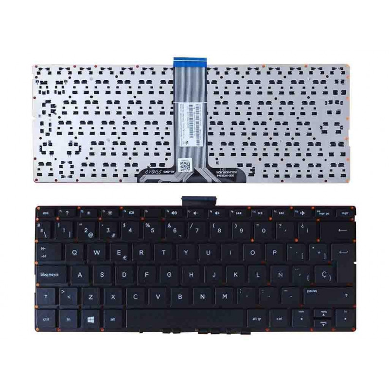 TASTIERA PER NOTEBOOK HP PAVILION X360 11-K 11-K000 11T-K000 11-K000 13-U M3-U