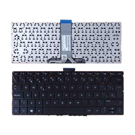 TASTIERA PER NOTEBOOK HP PAVILION X360 11-K 11-K000 11T-K000 11-K000 13-U M3-U