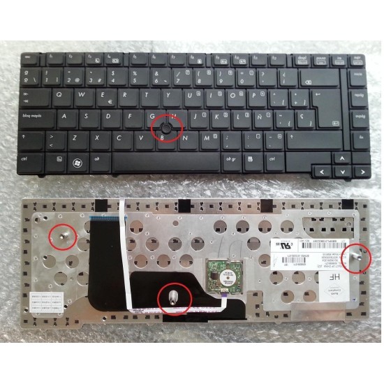 TASTIERA PER COMPUTER PORTATILE HP PROBOOK 6440B 6445B 6450B 6455B CON POINTSTICK 9Z.N2W82.N0S
