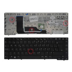 TASTIERA PER COMPUTER PORTATILE HP PROBOOK 6440B 6445B 6450B 6455B CON POINTSTICK 9Z.N2W82.N0S