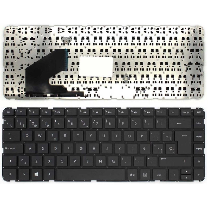 TASTIERA PER NOTEBOOK HP SLEEKBOOK 14-B000 SERIE 697904-071