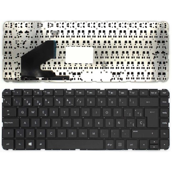TASTIERA PER NOTEBOOK HP SLEEKBOOK 14-B000 SERIE 697904-071