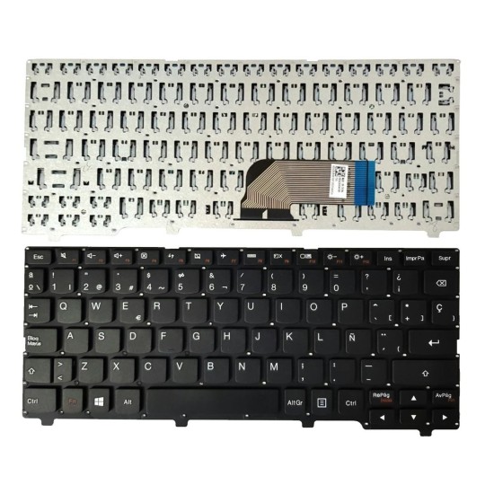 LENOVO IDEAPAD 100S-11IBY TASTIERA PORTATILE SPAGNOLO