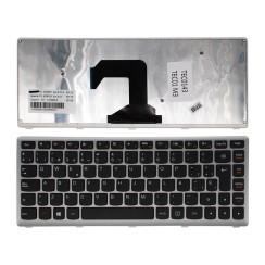 TASTIERA PER LAPTOP LENOVO U410 SILVER IN INGLESE