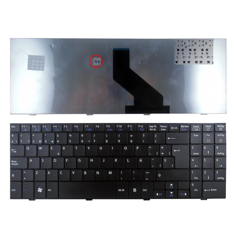 TASTIERA PER LG A505 LAPTOP
