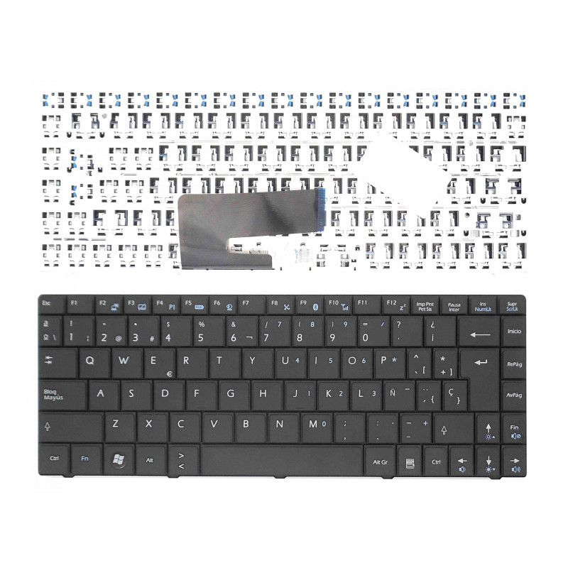 MSI x340 MS-6837D V103522AK1 S1N-1EES2C1-SA0 TASTIERA PER LAPTOP MSI x340 MS-6837D V103522AK1 S1N-1EES2C1-SA0