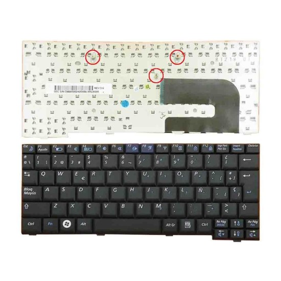 TASTIERA DEL COMPUTER PORTATILE SAMSUNG NC10 CNBA5902420XBIL995J