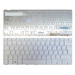 TASTIERA PER COMPUTER PORTATILE SAMSUNG NP915S3G SN3730W BIANCO
