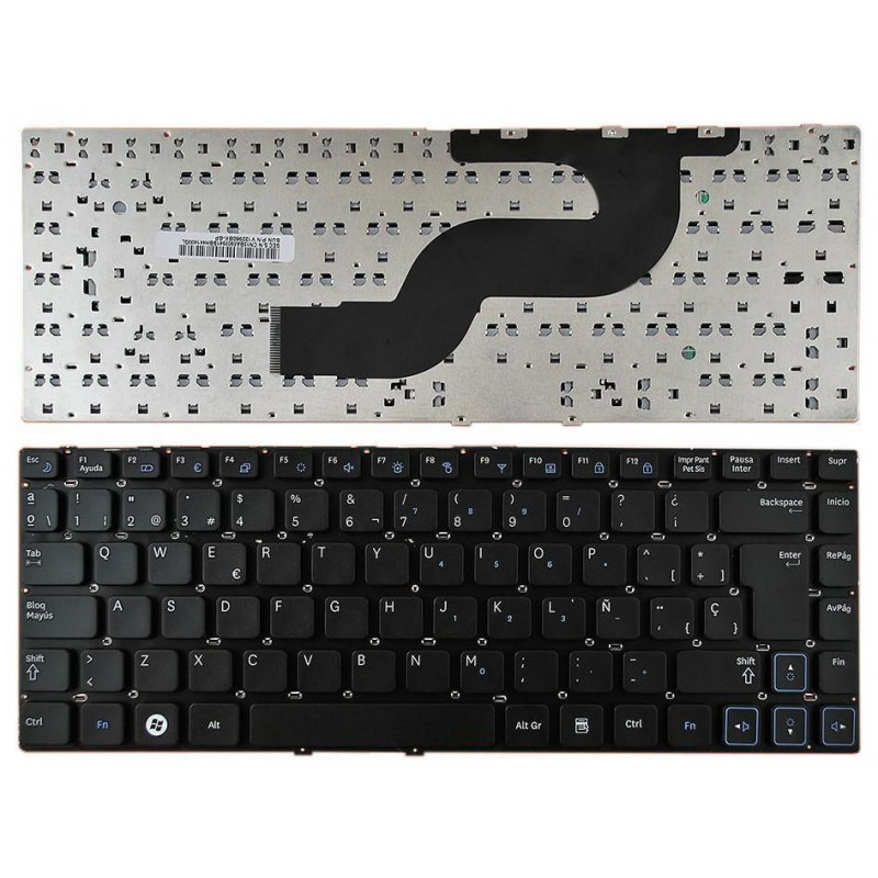 TASTIERA PER LAPTOP SAMSUNG RV411 RV412 RV415 RV420 RV420