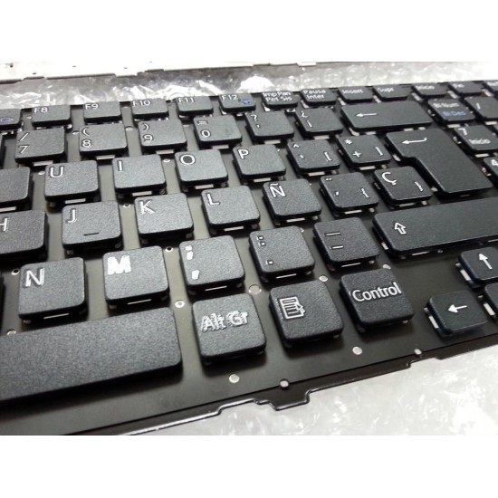 TASTIERA PER NOTEBOOK SONY VAIO VPC-EH3E0E VPC-EH3Q1E VPC-EH3J1E VPC-EH3C0E NERO