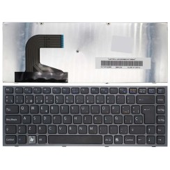SONY VAIO VPC-S LAPTOP KEYBOARD BLACK NSK-SA5SQ 0S 9Z.N3VSQ.50S AEGD3P00020 148778251