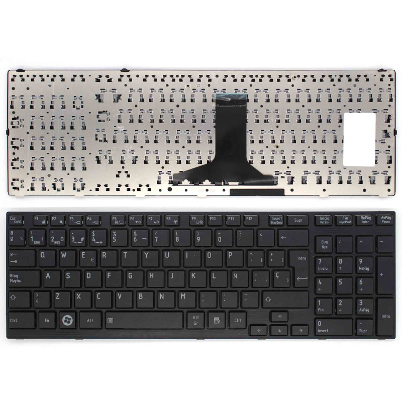 TASTIERA DEL PORTATILE TOSHIBA SATELLITE A660 A665