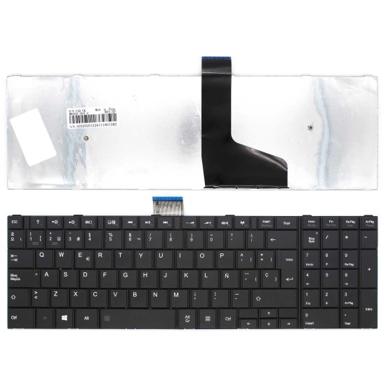 TOSHIBA SATELLITE C50-A C50D-A TASTIERA LAPTOP MP-11B96E0-528B