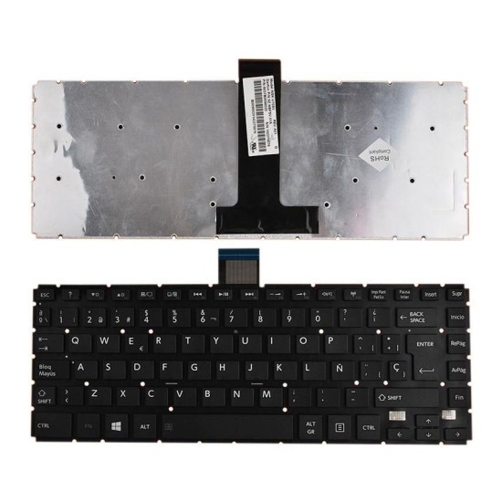 TOSHIBA SATELLITE L40-B L40D-B L40DT-B L40DT-B L40T-B TASTIERA LAPTOP