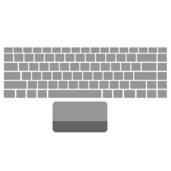 TOSHIBA SATELLITE L40-B L40D-B L40DT-B L40DT-B L40T-B TASTIERA LAPTOP