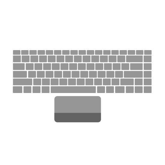 TOSHIBA SATELLITE L40-B L40D-B L40DT-B L40DT-B L40T-B TASTIERA LAPTOP
