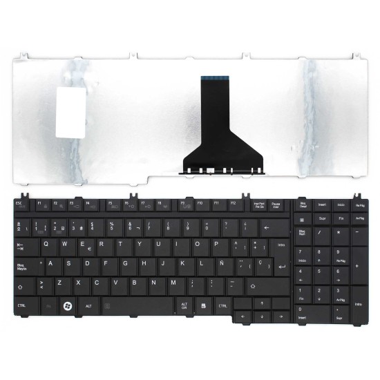 TASTIERA PER TOSHIBA SATELLITE L500 L505 L350 P300 LAPTOP