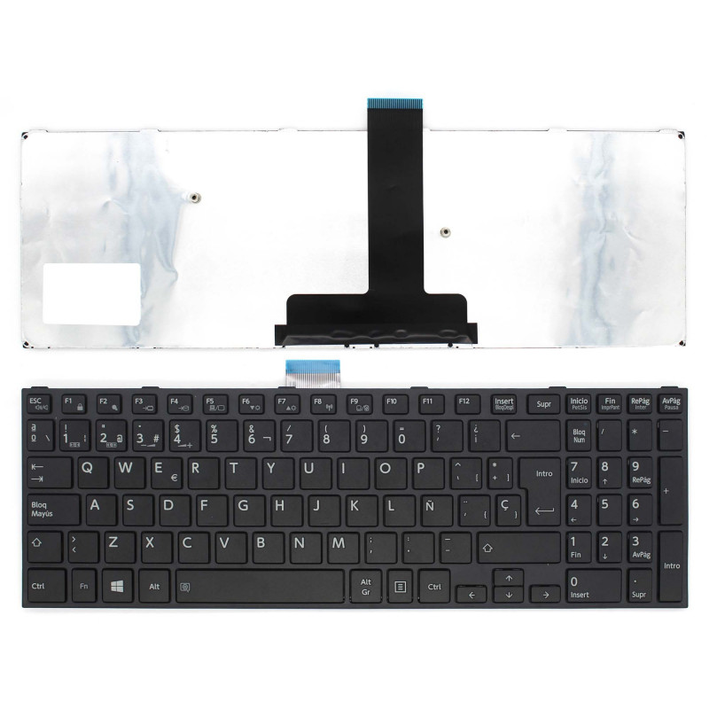 TASTIERA PER TOSHIBA SATELLITE PRO R50-C TECRA A50-C Z50-C A50-C1510 A50-C1520 TASTIERA PER NOTEBOOK TOSHIBA SATELLITE PRO R50-C