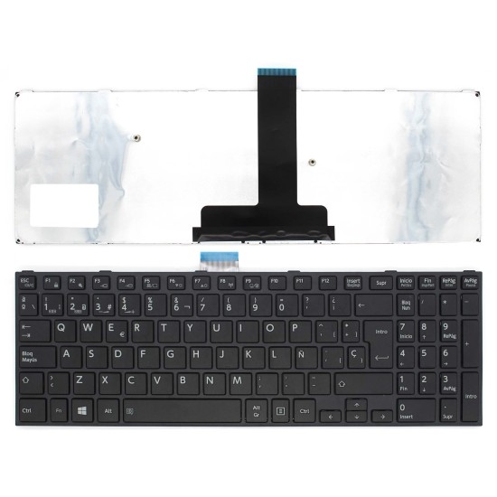 TASTIERA PER TOSHIBA SATELLITE PRO R50-C TECRA A50-C Z50-C A50-C1510 A50-C1520 TASTIERA PER NOTEBOOK TOSHIBA SATELLITE PRO R50-C
