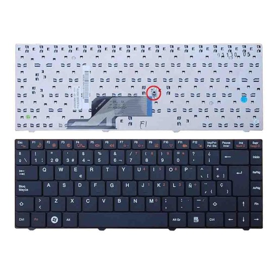 TASTIERA DEL COMPUTER PORTATILE VIT M2400 V092328MK1