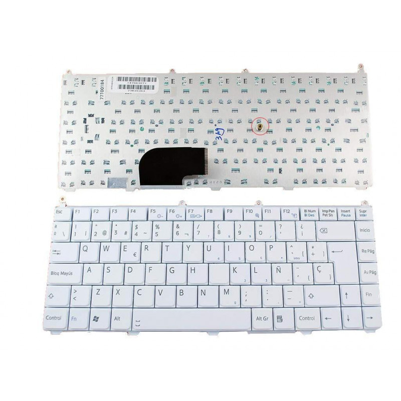 SONY VAIO VGN-FE VGN-FE11SR VGN-FE21B VGN-FE21H VGN-FE21HR SONY VAIO VGN-FE11SR VGN-FE21B VGN-FE21H VGN-FE21HR TASTIERA LAPTOP