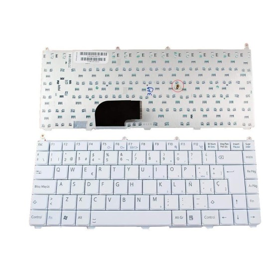 SONY VAIO VGN-FE VGN-FE11SR VGN-FE21B VGN-FE21H VGN-FE21HR SONY VAIO VGN-FE11SR VGN-FE21B VGN-FE21H VGN-FE21HR TASTIERA LAPTOP