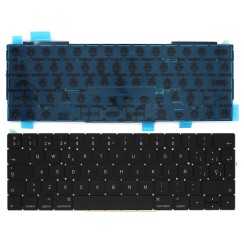 TASTIERA RETROILLUMINATA PER APPLE MACBOOK PRO RETINA A1706 A1707 13.3" LAPTOP NERO