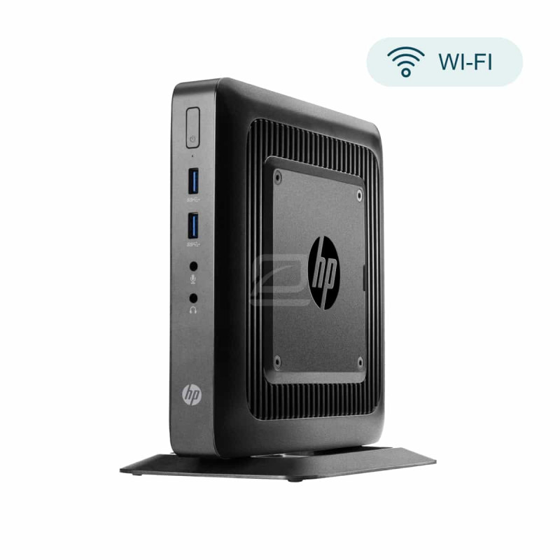 Thin Client HP T520 Mini, AMD, 4GB RAM, 128GB SSD, A+