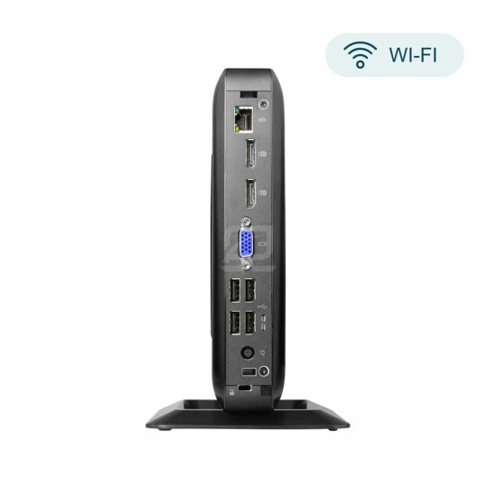 Thin Client HP T520 Mini, AMD, 4GB RAM, 128GB SSD, A+