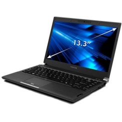 Toshiba Portégé R700 i5 4GB SSD 180GB A+ 13.3" 13.3