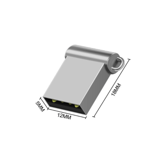 Unità flash ad alta velocità da 32 GB, Super Mini 2.0, nuova