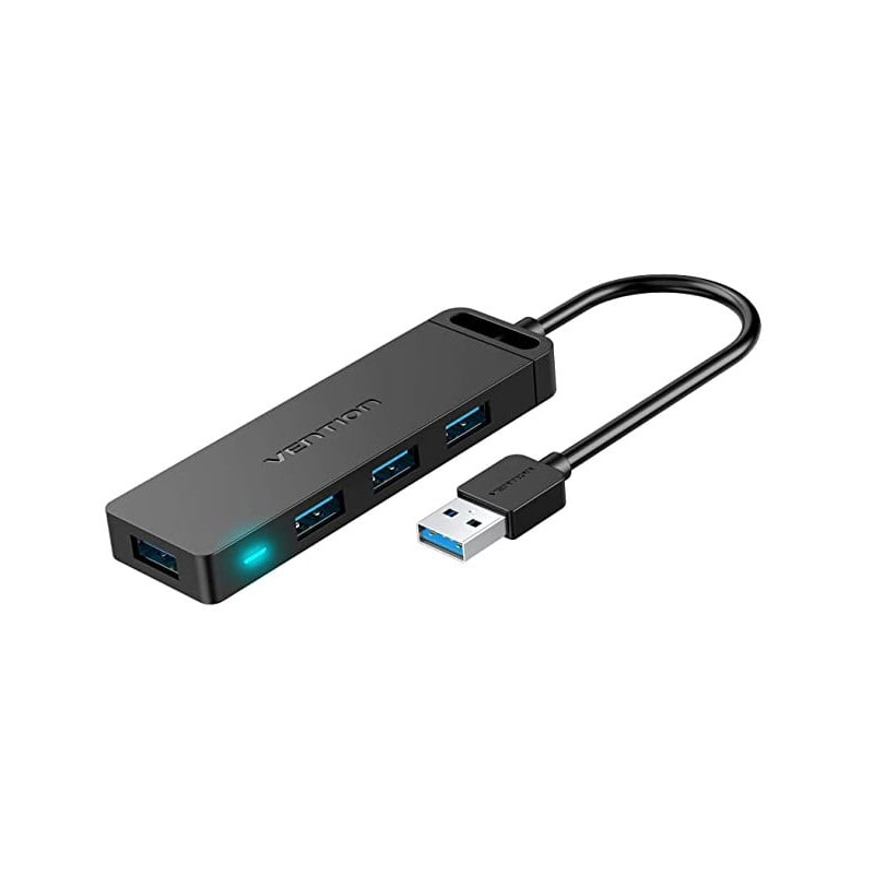 Vention-Hub multi USB 3.0 con 4 porte compatibile con Lenovo, Xiaomi e MacBook Pro, Nuovo