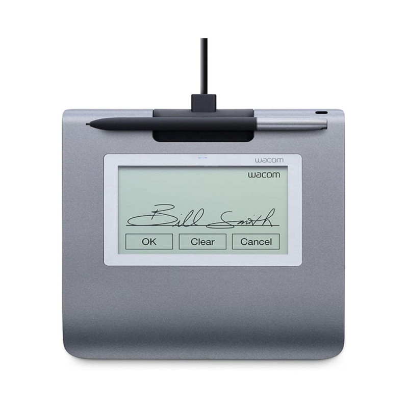 WACOM STU-430 LCD 4,5" tavoletta grafica per acquisizione di firme digitali, A