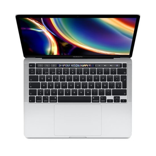 Apple MacBook Pro 13" i7 16GB SSD 1000GB Argento A+