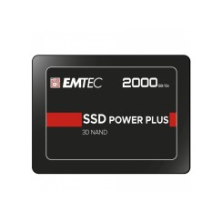 Disco EMTEC SSD 2TB X150 SATA III 2,5" fino a 550 MB/s, Nuovo