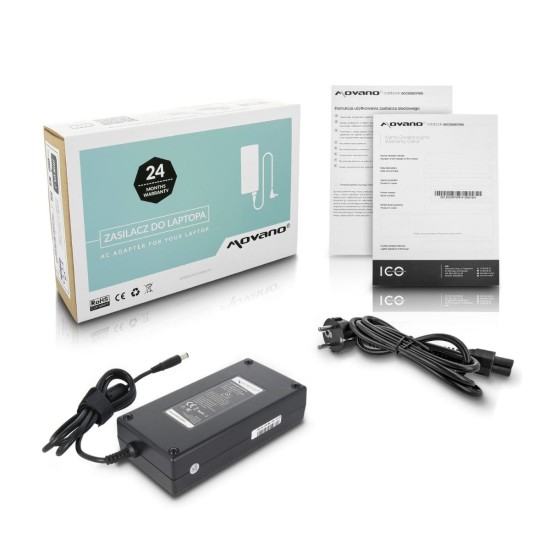 Movano Caricatore Portatile Dell 19.5V 11.8A 230W, Nuovo