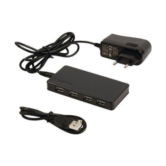 Adattatore Hub Konig (csu2h7p200bl) USB 7 porte (7x USB 2.0), A+