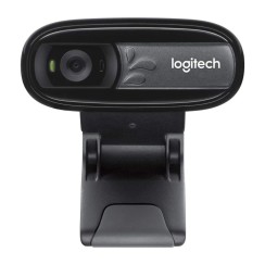 Cámara Web Logitech C170 (V-U0026) | Webcam USB con Microfono Integrato