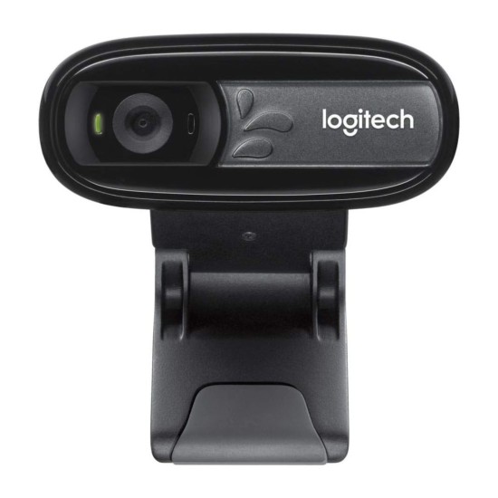 Cámara Web Logitech C170 (V-U0026) | Webcam USB con Microfono Integrato