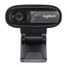 Cámara Web Logitech C170 (v-u0026) Webcam USB, Negro, A+