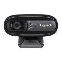 Cámara Web Logitech C170 (V-U0026) | Webcam USB con Microfono Integrato