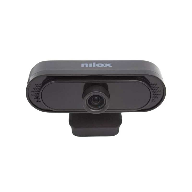 Camera Web Nilox NXWC01 Webcam USB 2.0 FHD 1920 x 1080 Nero